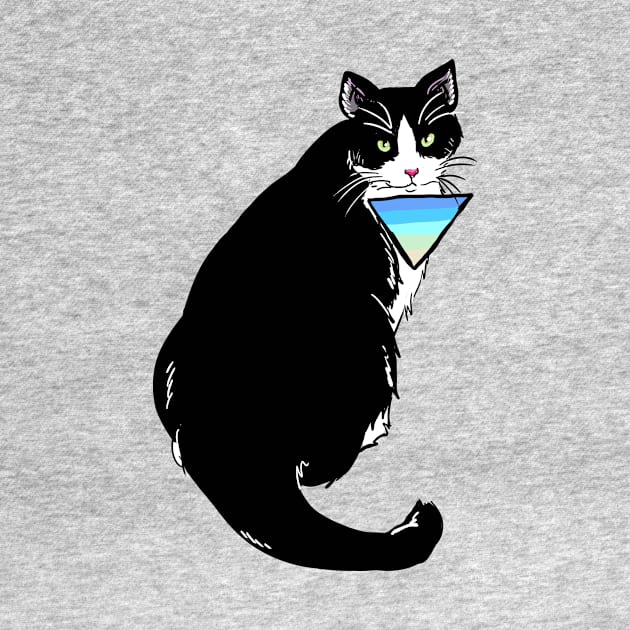 Prismatic Cat by ckrickett